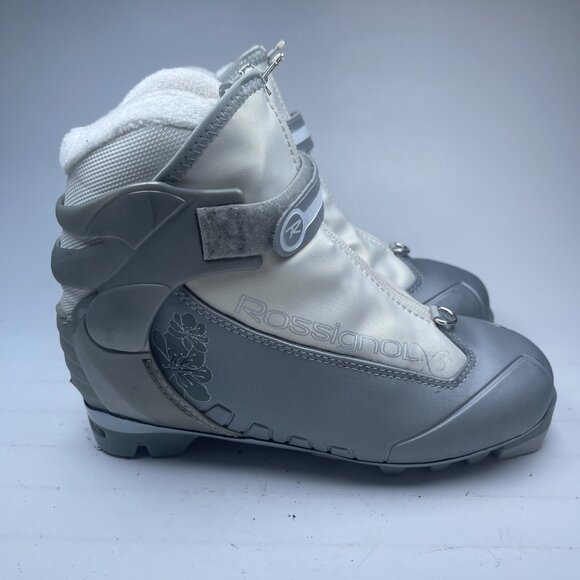Rossignol X5 Nordic Cross Country NNN Ski Boots Womens EU 37 Backcountry Read* - Picture 1 of 16